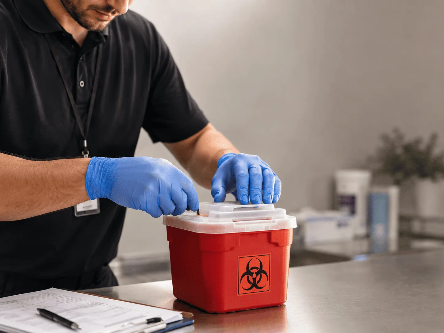 Why choose Sharps Waste Disposal in Mahaska, KS